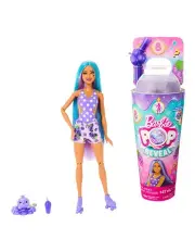 [Barbie] Pop Reveal Fruit Series Grape Fizz Doll