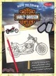 How to Draw Harley-Davidson Motorcycles: A Step-by-Step Guide to Drawing the Steel, Rubber, Leather, and Chrome of America's Hottest Motorcycle