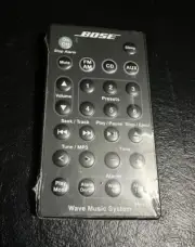 NEW Bose Wave Music System Remote for AWRCC1 AWRCC2 Radio/CD