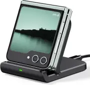 Swanscout Wireless Charger for Samsung Z Flip 6, Swanscout 501S, Foldable Chargi