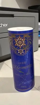 Avon Talc Mesmerize Perfumed Talc,AUS STOCK, FREE POSTAGE