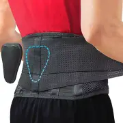 Back Brace for Lower Back Pain - Immediate Relief from Sciatica, Herniated Disc,