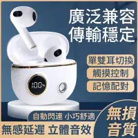 在飛比找Yahoo奇摩購物中心優惠-AirPlus 3代 迷你真無線觸控藍牙耳機/藍牙5.2/L