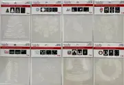 Recollections Christmas Layering Stencils ~ Large Selection ~ YOU CHOOSE!