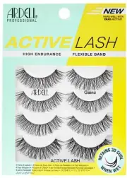 Ardell Active Gainz Lashes - Sweat-Proof & Long-Lasting Wispy Lashes,