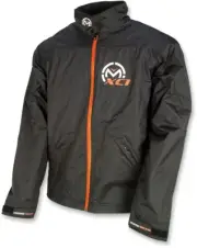 XC1 Jacket - Black, Orange, White Youth Size 14 Moose 2922-0070