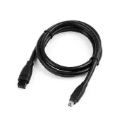FireWire 800 4-9 Pin DV Cable For Lacie Rugged Triple 1TB Hard Drive LAC301984