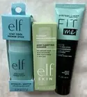 e.l.f. Stay Cool Primer Stick, Hydrating Gel Preps Skin For Makeup. SET Of 3.
