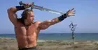 Conan The Barbarian-Destroyer Atlantean Double Dragon Fantasy Replica Sword