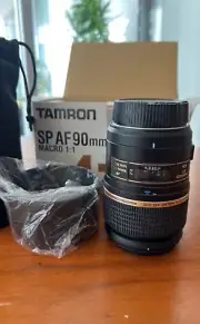 Nikon Tamron Lens Macro 90mm
