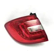 tail light Rear Bumper Tail Light Lamp Taillights Taillamps Brake Light Outer Compatible With Buick GL8 2014 2015 2016 2017(Left side)