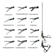 Laparoscopy Grasper Dissectors Scissors Forceps Surgical Instruments