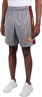 Ultra Game Men's Poly Interlock Short
