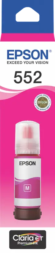 Epson T552 Magenta EcoTank Ink Bottle
