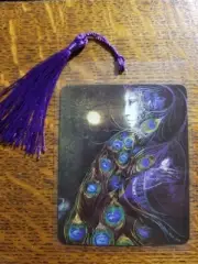 HERA GODDESS Bookmark Oracle Card BOULET Art Deck Spirit Gift Tarot GREEK ZEUS