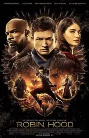 Robin Hood 2018 Original D/S Movie Poster 27x40 Final Jamie Foxx