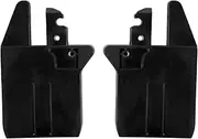 hauck 37587 Baby Car Seat Adaptor for Move So Simply Pushchair and Comfort Fix or Select Baby, 1 Pair, Black