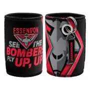 NEW Essendon Bombers Stubby Holder with Opener