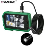 4.3'' 1080P Industrial Endoscope 2m Pipe Borescope Inspection Camera Dual Lens