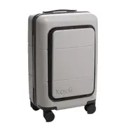 Kadi Luggage Business Carry-On Travel Trolley Suitcase 35.5x55.5cm Pebble