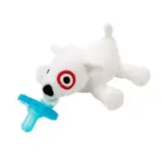 WubbaNub Target Bullseye Dog Pacifier Plush NEW SEALED