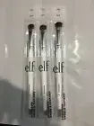 Eyeshadow Brush, Vegan Makeup Tool, For Precision 1 Count (Pack of 3) White