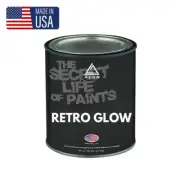 Genuine Alsa Retro Glow - Glow in the dark powder - Paint Powder Additives