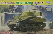 Dragon 6228 1/35 British Sherman Mk.Ic Firefly 'Hybrid' model kit