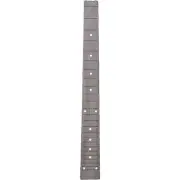 24.75" Scale 24 Fret 6mm Dot Rosewood Unfinished Fretboard