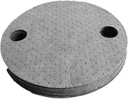 JISADER 5 Pieces Oil Absorbent Pad Oil Suction Cotton for Basement Range Hood