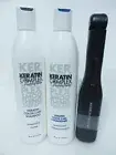 KERATIN COMPLEX KERATIN COLOR CARE SHAMPOO/ CONDITIONER 13.5 OZ + CLUMP BRUSH