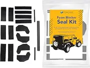 TonGass Foam Blocker Seal Kit Compatible with Jeep Wrangler JK 2011-2014 Models