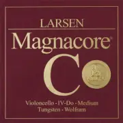 Larsen Magnacore Arioso 4/4 Cello C, Medium Gauge, Authorized Dealer
