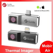 Guide Mobir Air Weather Infrared Thermal Camera IR Thermometer Android IOS