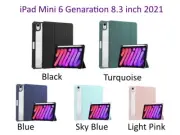 For Apple iPad Mini 6th Gen 8.3"/7th Gen 10.2" Smart Case Cover Shockproof Stand