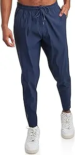 [Spyder] Mens Sweatpants - Athletic Nylon Stretch Workout Jogger Pants for Men with Drawstring and Pockets (Sizes: S-XL)