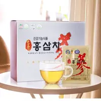 在飛比找Yahoo奇摩購物中心優惠-『大東』韓國原裝進口-高麗蔘茶(50包/盒)