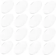 BATHVEVE Create Your Own Decor: 30pcs Acrylic Discs for Holiday Decorations Cake Toppers and DIY Projects