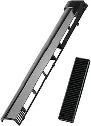 MDX61912701 Microwave Vent Grille Replacement Compatible with LG Microwave Vent Kit，Replaces Microwaves Parts AP5202555, 2119394, AH3535252, EA3535252, Come with Microwave Filter 5230W1A003A