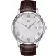 【TISSOT 天梭 官方授權】Tradition 系列 古典時尚腕錶 母親節(T0636101603800)