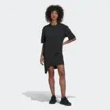 在飛比找遠傳friDay購物優惠-【ADIDAS】 TEE DRESS 女 不規則下擺連身裙 