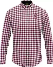 QLD Maroons 2024 State of Origin Mens Dawson Business Shirt Sizes S-7XL BNWT