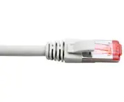 Cabac PATCH LEAD CAT6A SHIELDED WHITE 5M PLC6AWH5