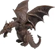 SUPVOX Elegant Dragon Fountain Nozzle Resin Statue Fountain Sprayer for Yard Courtyard Garden Decor
