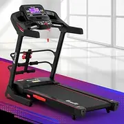 Treadmill Electric Home Gym Fitness Exercise Machine with Sit Up Bar 480mm