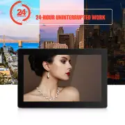 US 10.1 In Industrial Large Android Tablet Waterproof Tablets PC Wall Mount Wifi