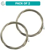 Pack of 2 Jagwire Pro Polished Slick Stainless Road Brake Cable 1.5x2750mm