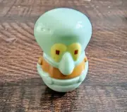 Spongebob Squarepants Krabby Patty Plus Prize Weeble Wobble Squidward