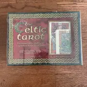 Celtic Tarot Discover Myth & Legends Tarot Deck Helena Paterson New