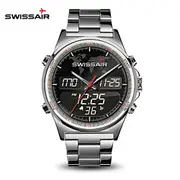 'SWISSAIR – Mythos' Men's Watch